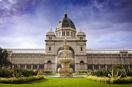 Royal Exhibition Building in Melbourne