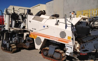 Used Wirtgen Road Making Equipment for sale