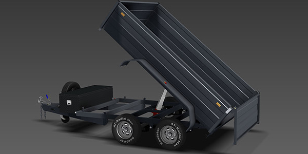 Tipping Trailer