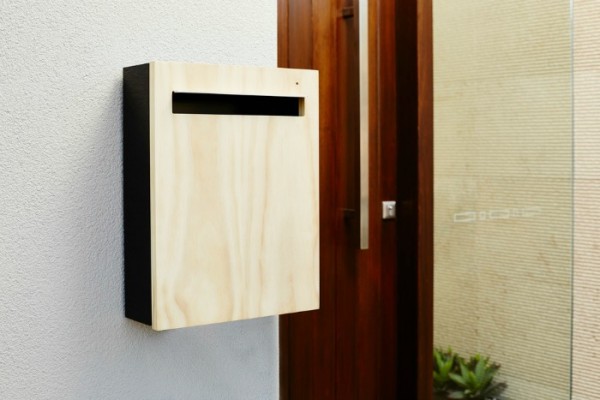 modern letterbox