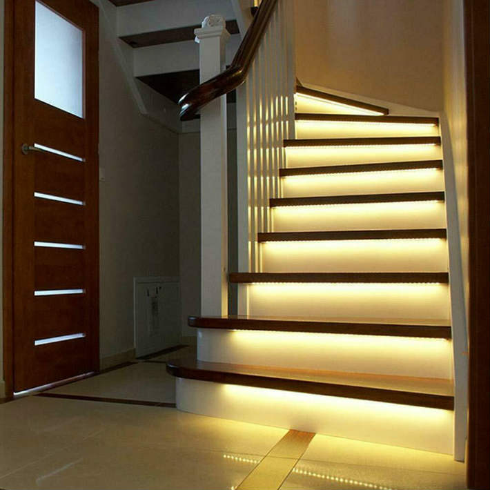 stairs strip lights