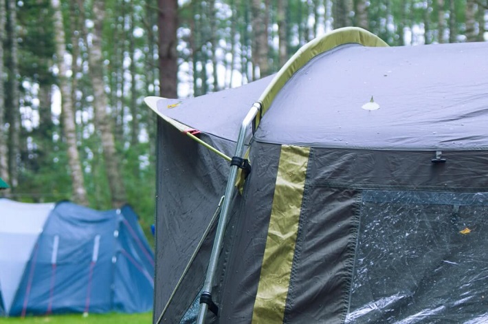 waterproof tent