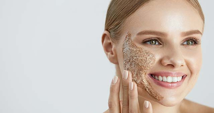 Exfoliation skin care