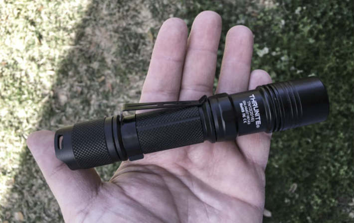 thrunite led flashlight