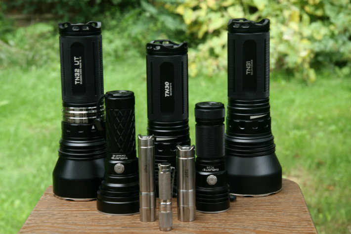 thrunite led flashlights