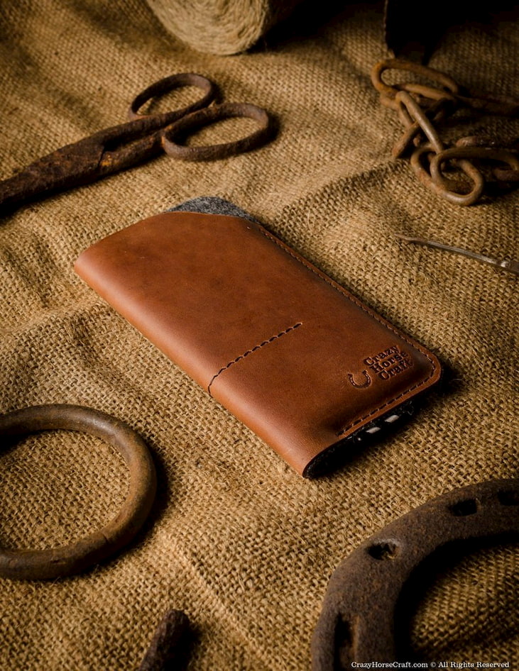 leather phone case