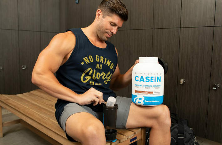 protein powder casein