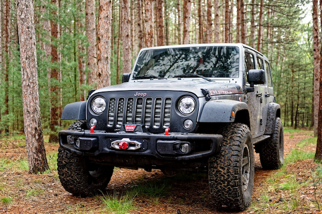 jeep with big wheels