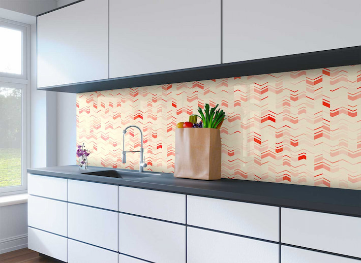 modern kitchen splashback