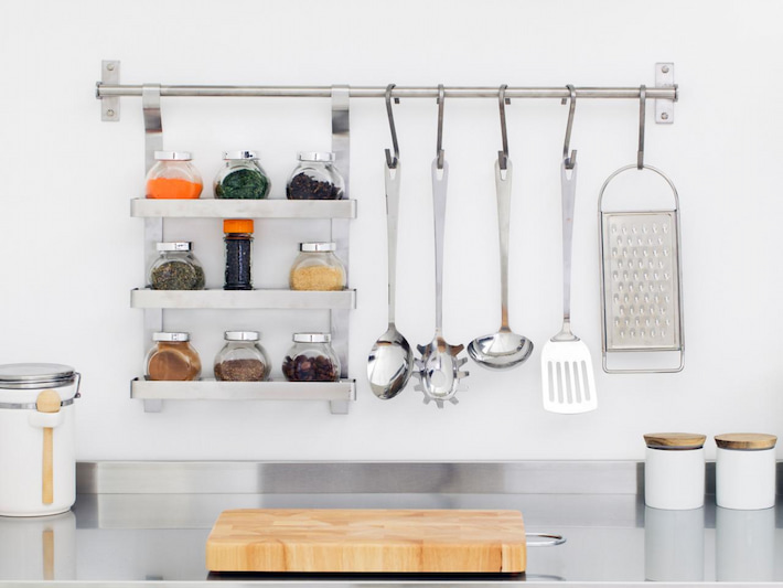 organized kitchen