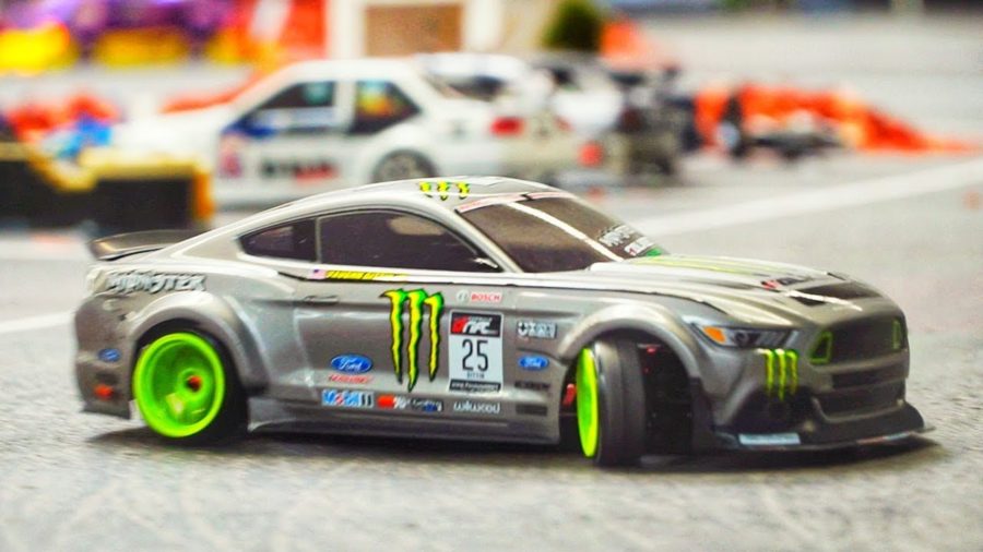 rc drift car race model