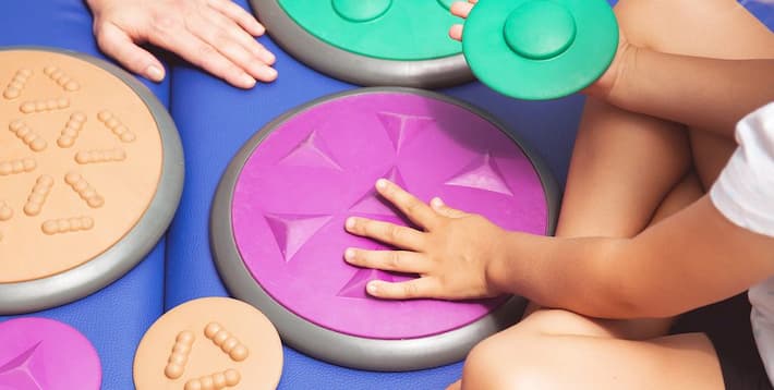 A sensory toy is designed to stimulate one or more of the senses and can be helpful as a repeatable and predictable form of stimuli for children with autism and similar conditions, who crave structure and routine