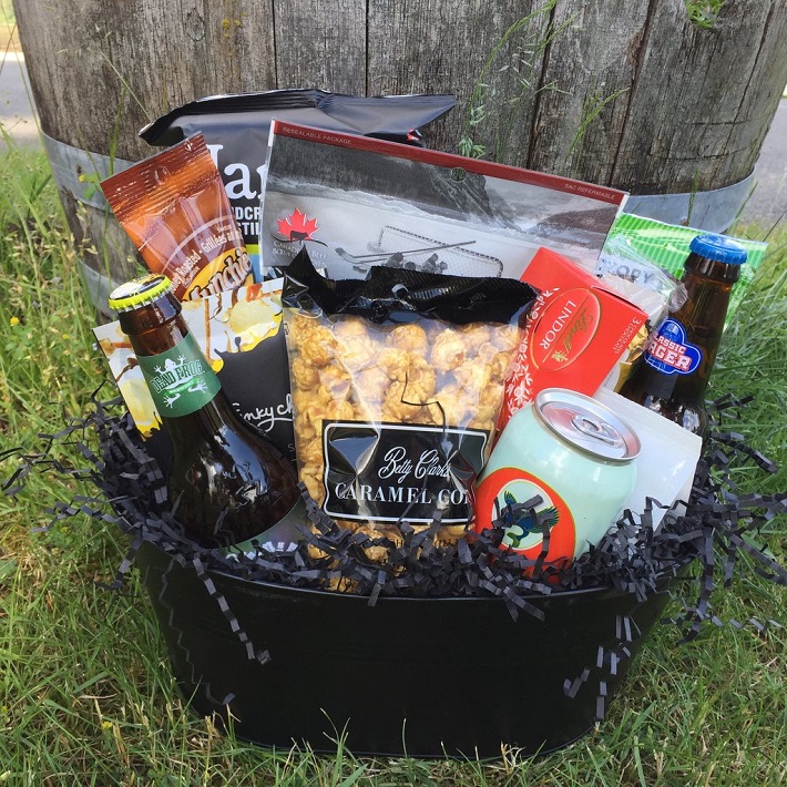 beer gift basket