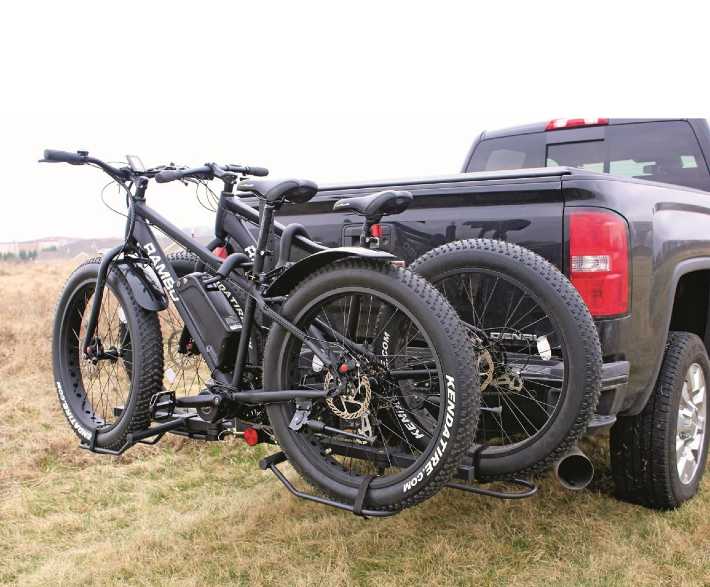 e bike rack