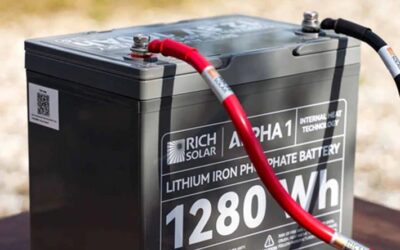 deep cycle battery