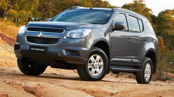 Holden Colorado 7 RG 2.8L December 2012 – 2016