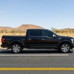 a sideview of a 2012 f150 ecoboost